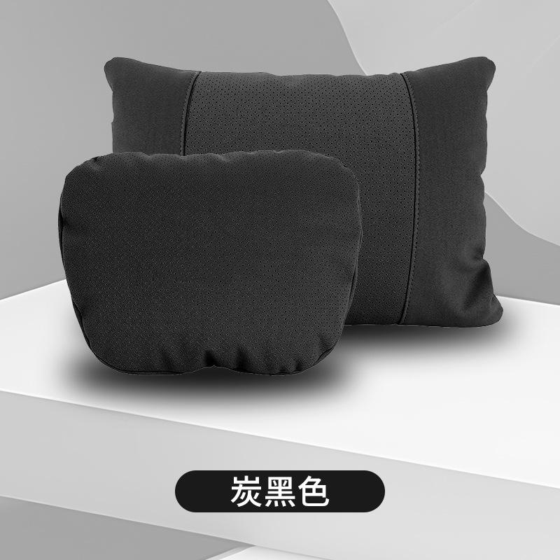 For Geely Zeekr 7X 001/007/X/009 Headrest Neck Pillow Lumbar Support Suede Four Seasons Protective Comfortable Waist Cushion