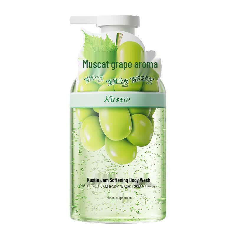 Kustie Green Grape Jam Shower Gel 450g