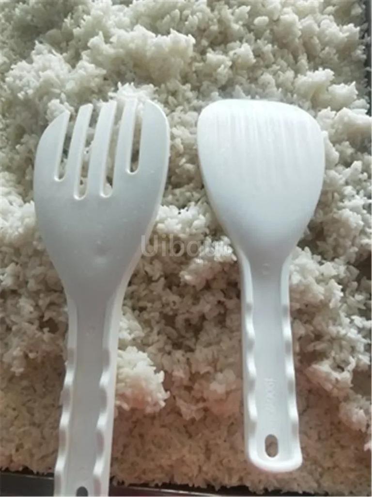 Grande Cucchiaio Riso Antiaderente Forniture Cucina cuociriso Paletta Riso Cucchiaio Riso Per cucina Utensili da cucina per set cucina cucchiaio da portata