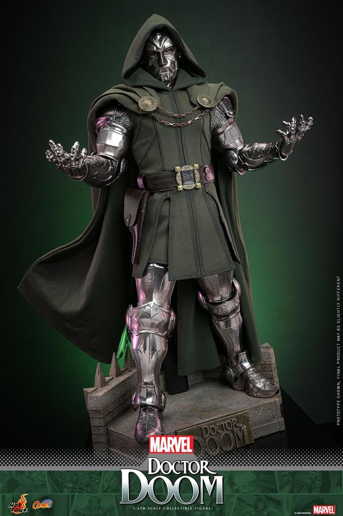 Comic Masterpiece Marvel Comics Doctor Doom Scale Figure 1/6