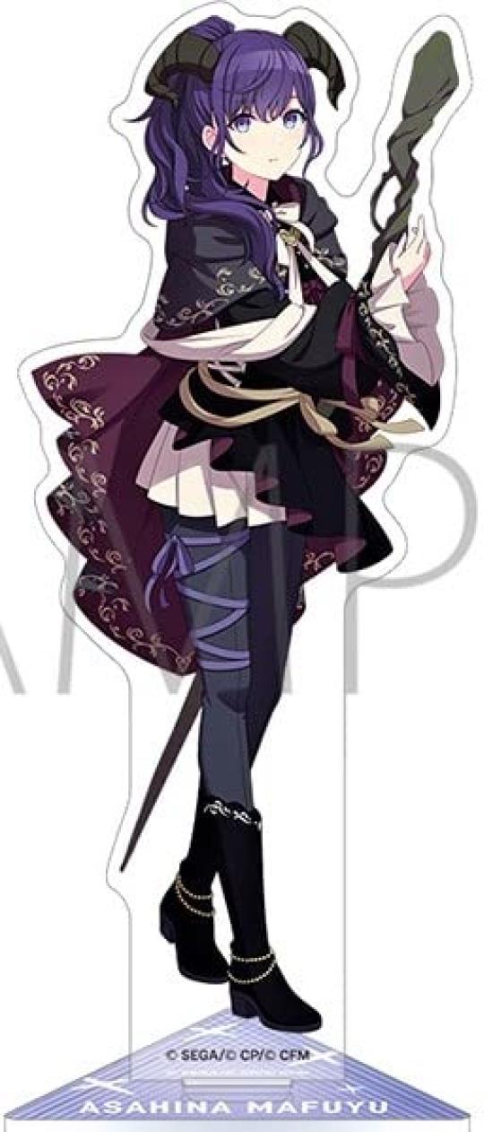 

Акриловая подставка Mafuyu Asahina vol.9 25 часов Night Court Limited Goods