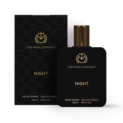 Parfum de noapte The Man Company, spray de corp pentru bărbați, 50 ml