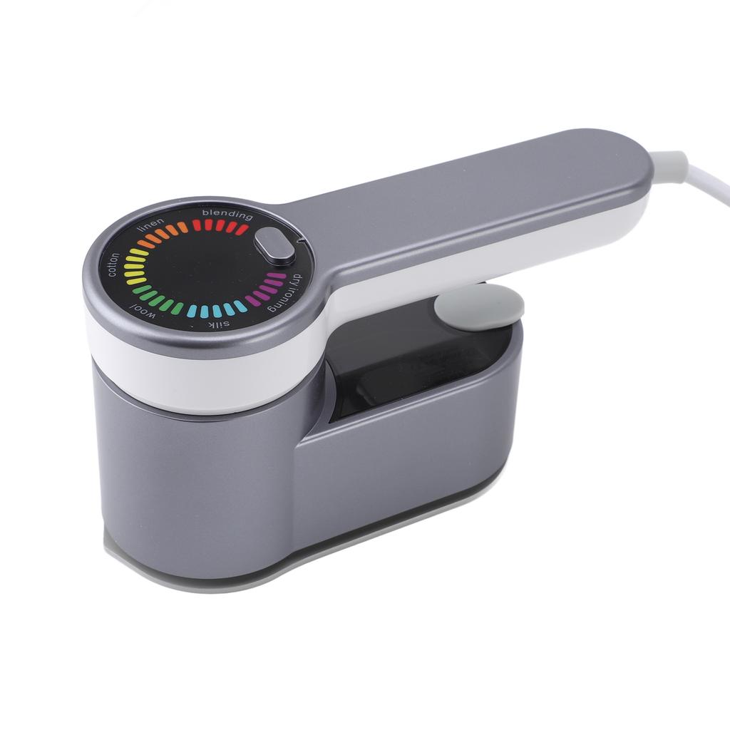 Handheld Steaming Ironing Machine 90 Degrees  180 Degrees  Rotating Handle 6 Gears Adjustable Color Screen Display