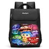 2 Rucksäcke Inside Out 2 Schüler Große Kapazität Schultasche Weltraumtasche Rucksack