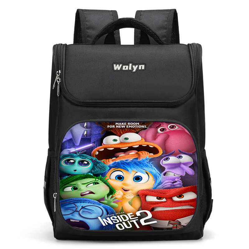 2 Rucksäcke Inside Out 2 Schüler Große Kapazität Schultasche Weltraumtasche Rucksack
