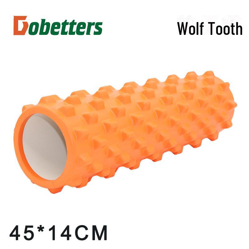 Rolă de spumă Crescent Hollow de 45 cm pentru Yoga și Pilates