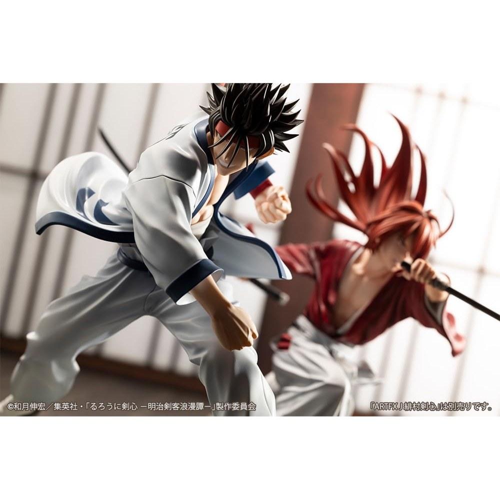 KOTOBUKIYA Rurouni Kenshin ARTFX J Sagara Sanosuke 1/8 Scale PVC Figure