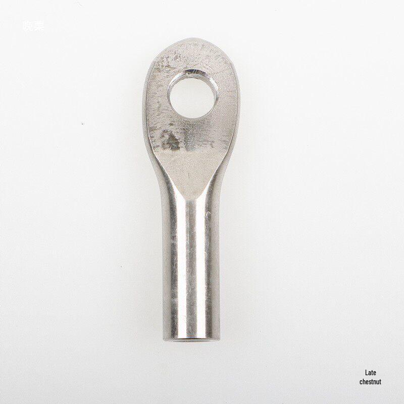 304 Stainless Steel Wire Rope Terminal Connector with Eye Lock