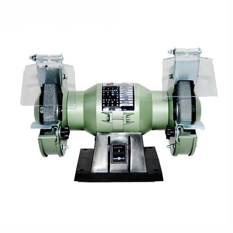 Golden Tripod Tabletop Electric Grinder: Dual Wheel Coarse & Fine Abrasive Polisher and Household Knife Sharpener