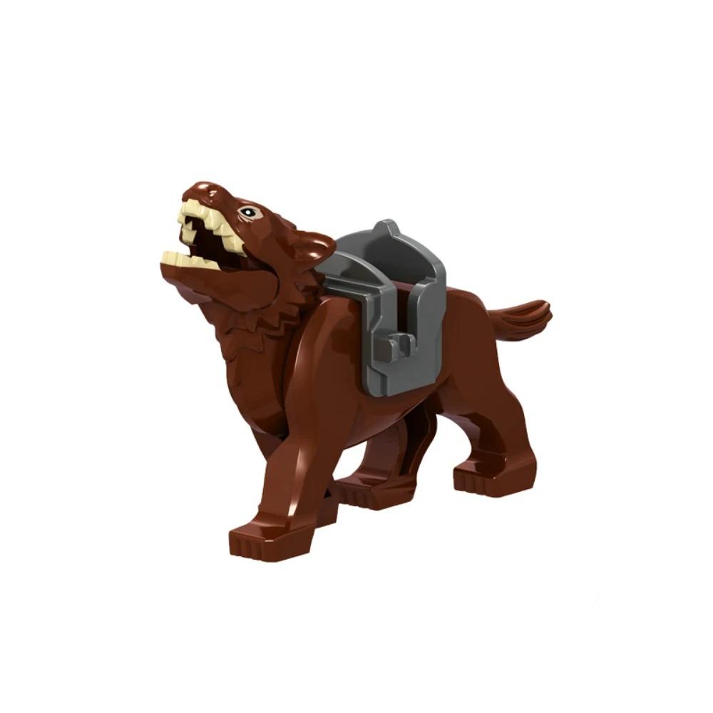 Military Building Blocks Solider Figures Mount War Horse Saddle Reins Adults Children Gifts Toys Animal Accessories Equipments