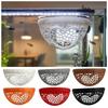 3-in-1 Aquarium Floating Cave 3D Printing Safe Hammock Feeding Ring & Resting Spot Breathable Hollow Fish Shrimp Hideout Shelter