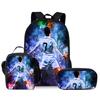 GamePad Double Layered Everyday Backpack For Male Plus Girls Best Gifts 2D Flat Comic School Backpack For Youth