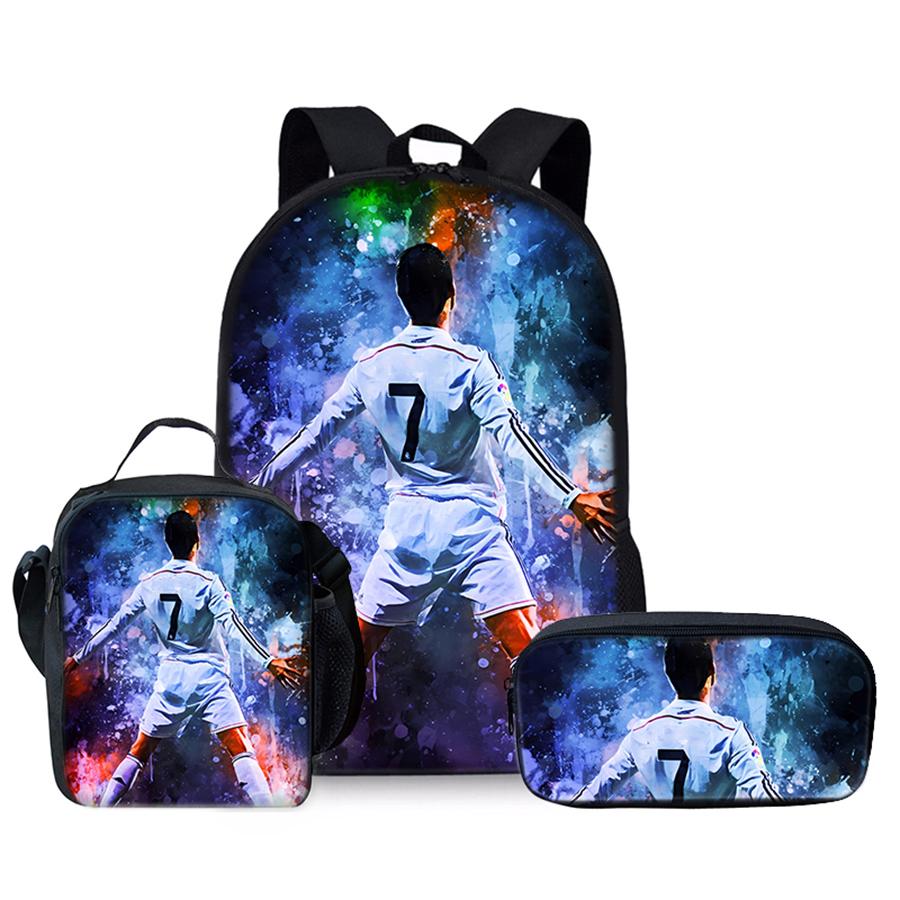 GamePad Double Layered Everyday Backpack For Male Plus Girls Best Gifts 2D Flat Comic School Backpack For Youth