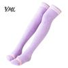 Cozy Fleece Socks 1 Pair Women Thigh High for Winter, Thickened Coral Leg Long Stockings Warmer Stockings, Fluffy Warm Over Knee Boot Girls