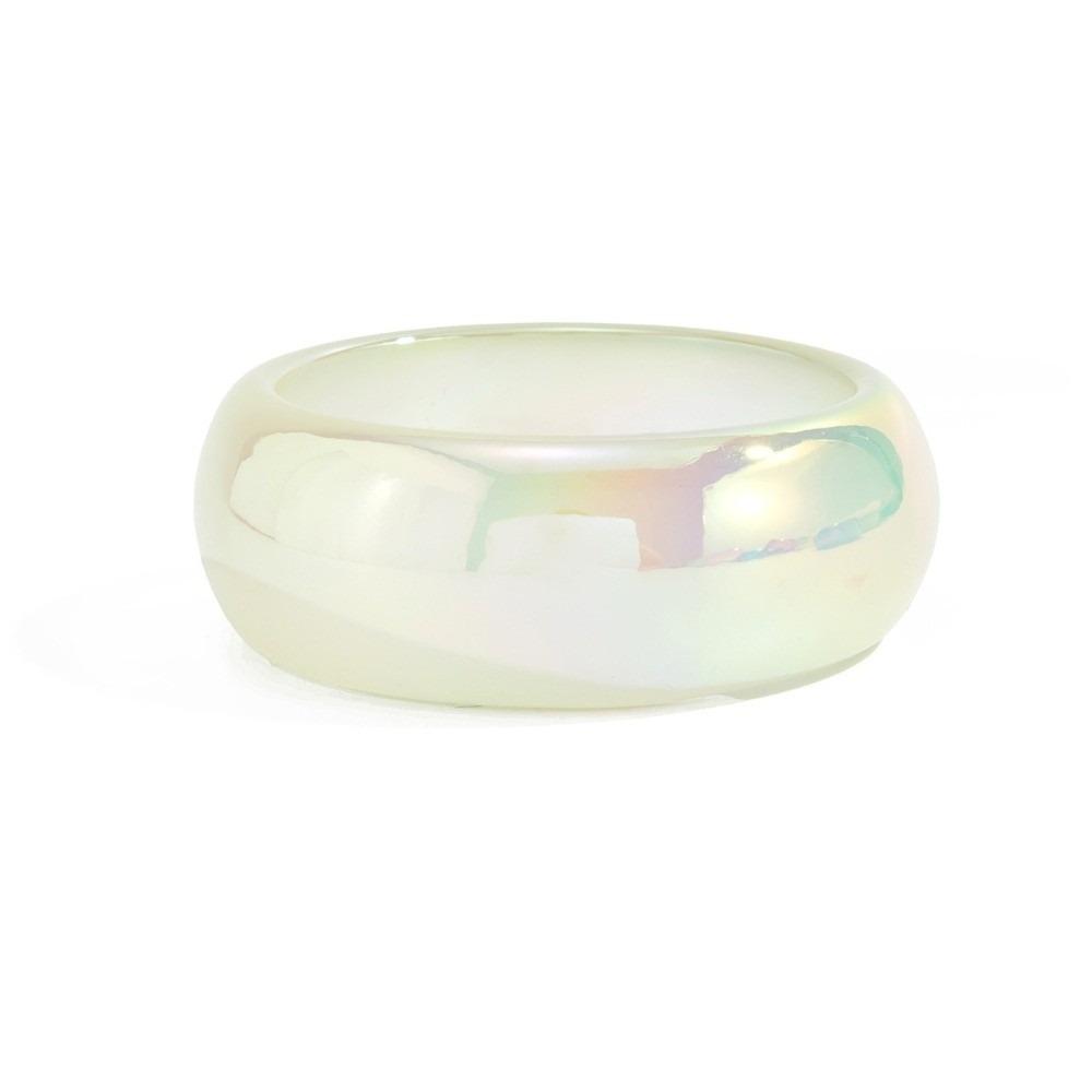 Unregelmäßige Geometrische Bunte Harz Armreifen Transparente Dicke Armreifen Trendige Laser Armbänder Geschenke