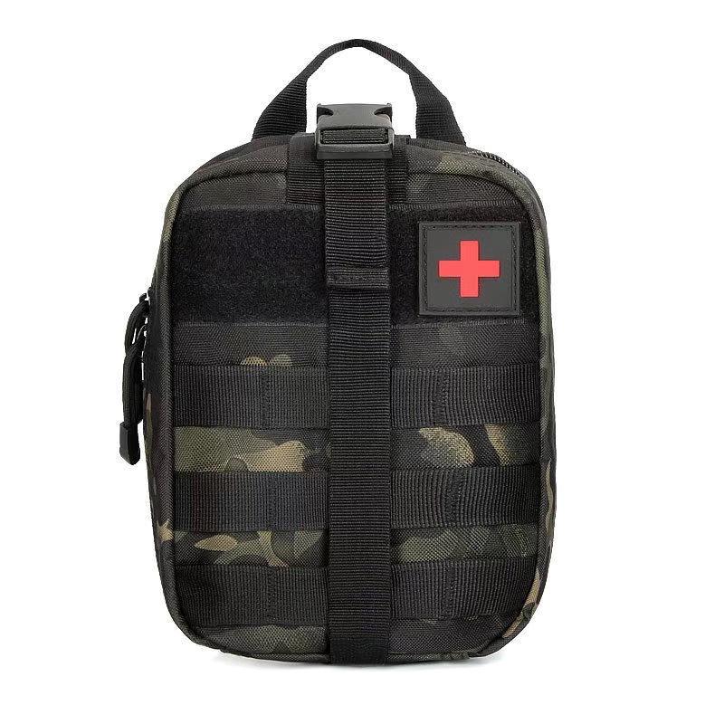 Camouflage Tactical First Aid & EDC Tool Waist Pack