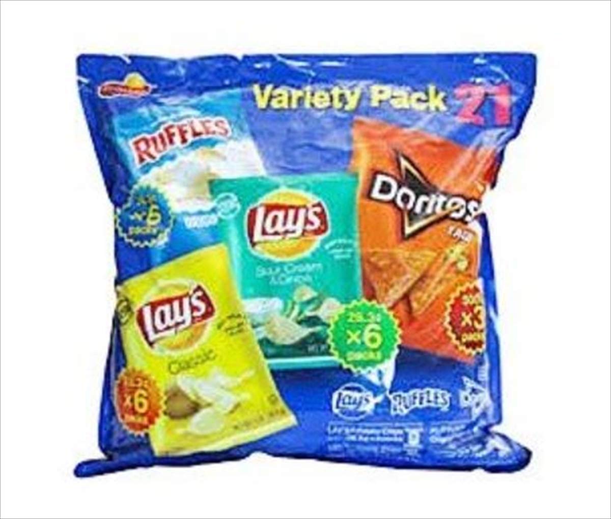 

Набор из 24 пакетиков Frito-Lay