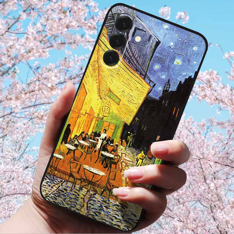 For Samsung Galaxy A56 A36 A26 5G Cases 3D Relief Flower Emboss Soft Silicone For A56 A36 5G 3D Cartoon Case Owl Shell 3D Relief