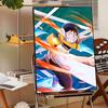 Cartoon Character Hanta Sero Poster Sticker Print Waterproof Wall Art For Living Room Bedroom Home Decor