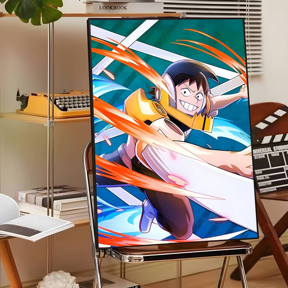 Cartoon Character Hanta Sero Poster Sticker Print Waterproof Wall Art For Living Room Bedroom Home Decor