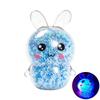 Glowende Licht Inktvis Konijn Stressballen Zacht Knijp Fidget Speelgoed Sensorische Angstverlichting Willekeurige Kleur Bubbel Octopus Bal Cadeau