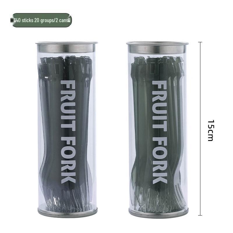 ZISIZ Disposable Fruit Forks