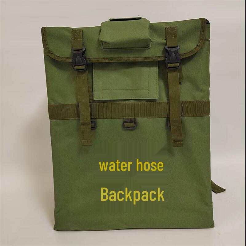 Brangdy Emergency Fire Hose Transport Backpack Standard