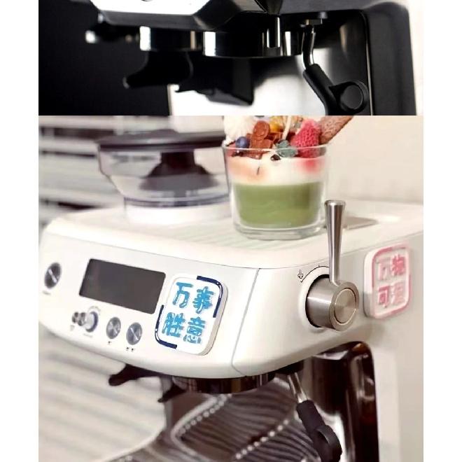 Wymienny Uchwyt Dźwigni Ekspresu do Kawy ze Stali Nierdzewnej Dla Breville 878 876 875 870 840 Breville Barista Express Barista Pro Infuser