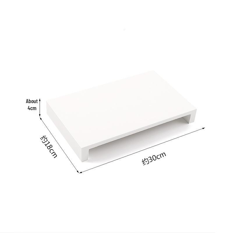 White Jewelry Display Stand for Bracelets, Rings, and Necklaces