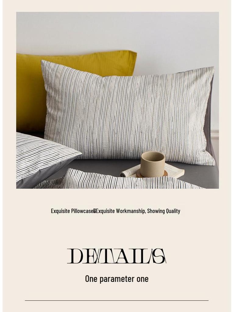 2025 Luxuriöse Winterbettwäsche aus reiner Baumwolle - Bettbezug & Bettlaken (4-teilig)