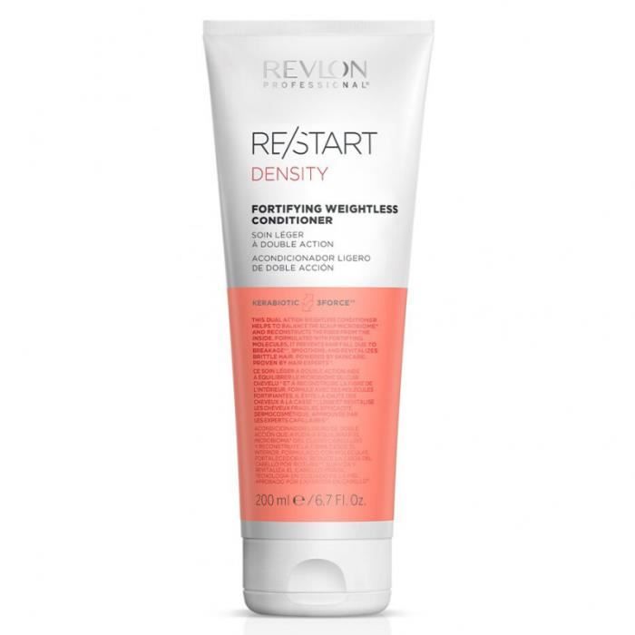 Après-Shampoing - Revlon - Re/Start Density - Fortifiant - Anti-chute - Cheveux Cassants