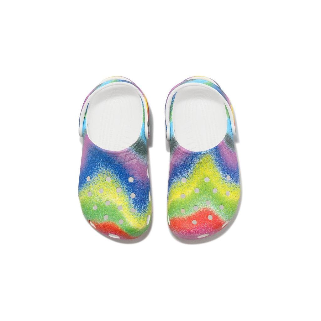 Crocs Versatile Simple Non-Slip Durable Kids Sandals Kids Sandals Colorful 208080-94S