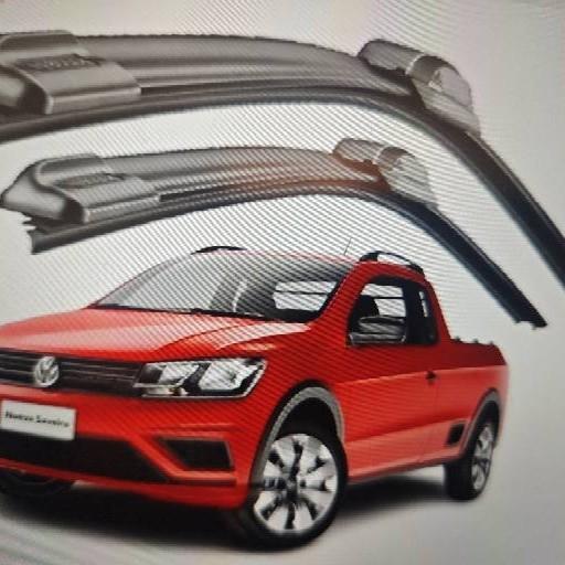 

Windshield wipers 21 inch + 16 inch wipers for Volkswagen SAVEIRO 2018 Savero Volkswagen SAVEIRO 2018 21 inch + 16 inch