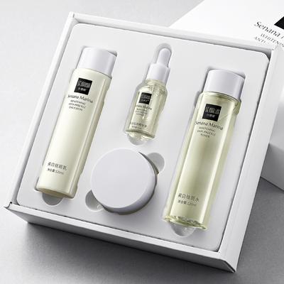 Skin Beauty Anti-Freckle Skin Care Set Box Moisturizing and Brightening Skin Care Product Set Facial Care