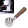 Bottomless Naked Portafilter Tamper, 51mm Portafilter with 2 Lugs, Bottomless Coffee Handle, Stainless Steel, for ECO310 Machines, Replacement for ECO
