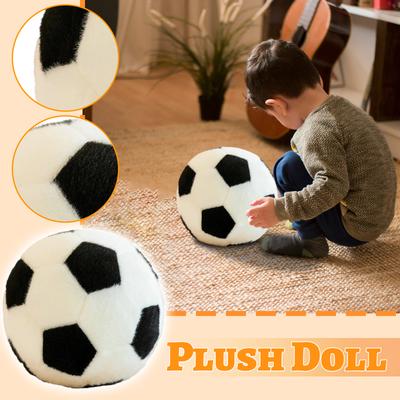 Simulation Ferret Colorful Football Plush Toy Doll Children's Doll Pillow Boy Holiday Gift