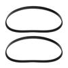 Breadmaker Drive Belt Replacement Accessory Kitchen Appliances Part 185 Teeth Rubber Texture Suitable for Home Baking