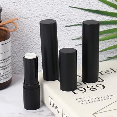Runde leere 12,1 mm Lippenstift Tube Lippenbalsam Behälter Lippenstift Shell Verpackung Kosmetik nachfüllbar