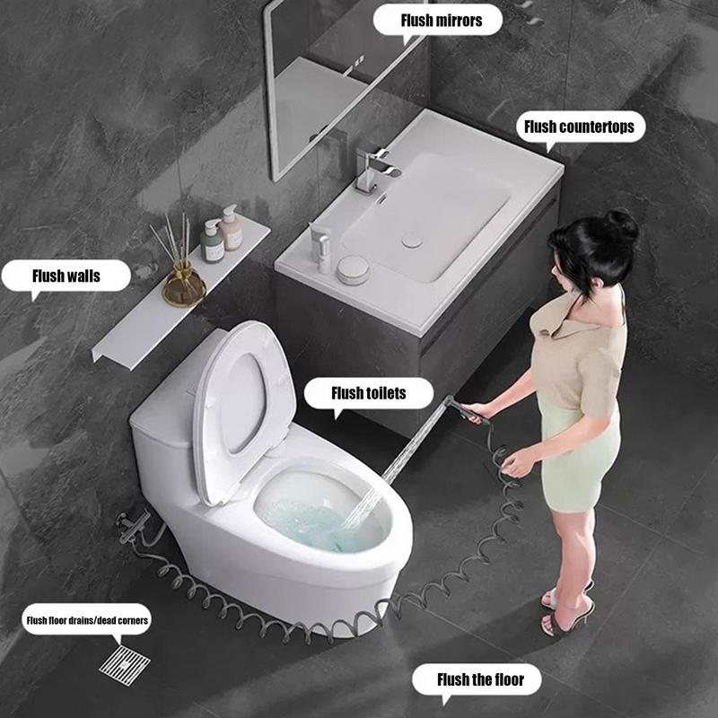 

Hand Shower For Toilet Handheld Toilet Water Sprayer With Hose Leak-Proof Connection Water-Saving Cleaning Tool For Baby Wash China Mainland