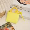 1pc Cute Mini Crossbody Bag for Women - Portable Pouch with Keychain Strap, Compact Travel Organizer