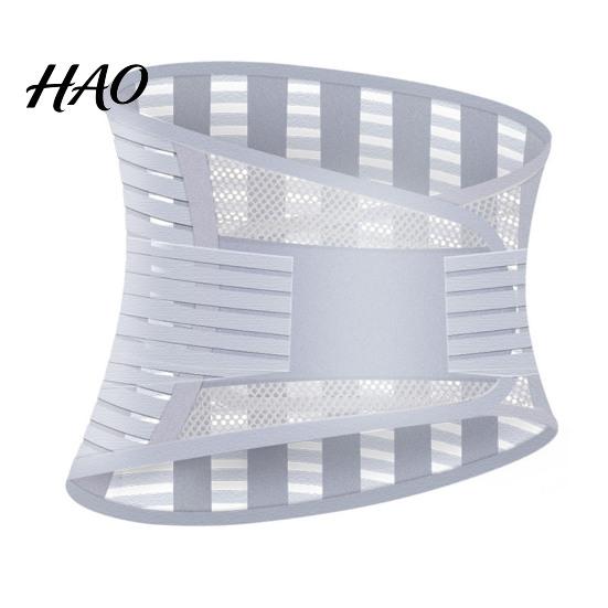 Waist Protector Lumbar Lower Back Brace with Dual Adjustable Fitness Belt Straps Breathable Mesh Support Sports Accessories Protection