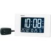 Clock Table Clock Alarm Clock Radio Wave Digital AC Type 3 Mode Display Switch Temperature ...