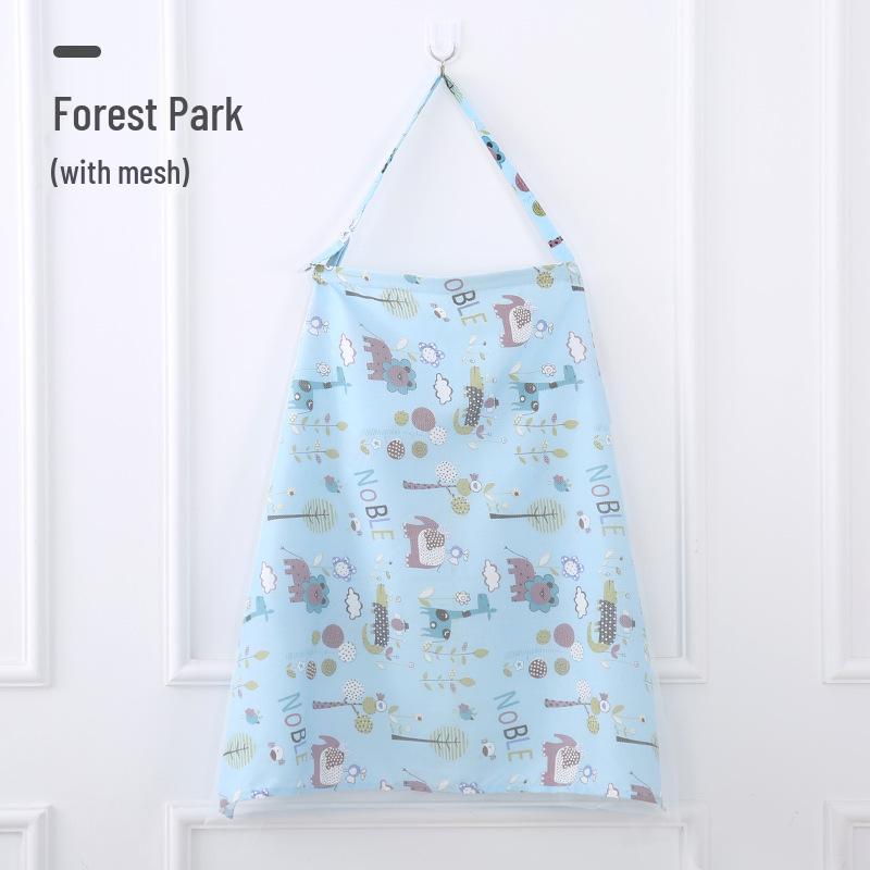 

Adjustable Nursing Scarf - Modesty Maternity Cover with Neck Strap for Outdoor Breastfeeding
