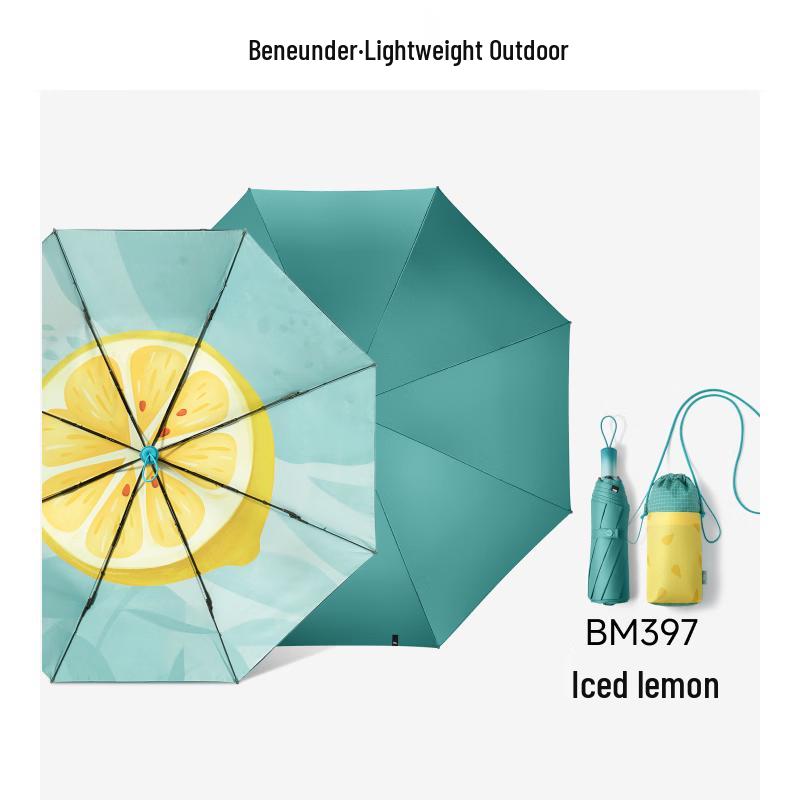 Beneunder Triple-Fold UV Protection Parasol