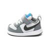 Nike Court Borough Low Grey White Black TD 870029-006