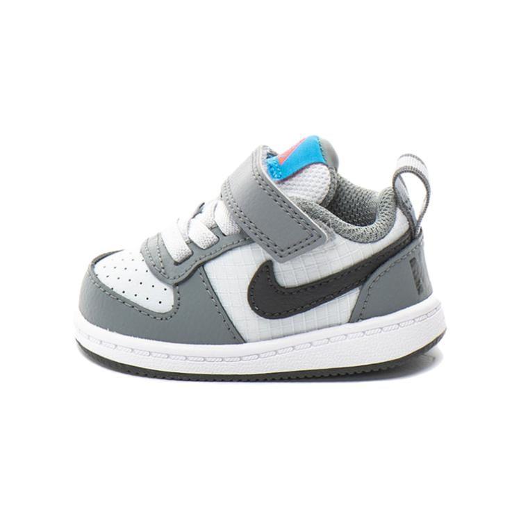 Nike Court Borough Low Grey White Black TD 870029-006