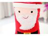 Santa Claus & Snowman Flannel Blanket - Double-Sided Cartoon Christmas Gift