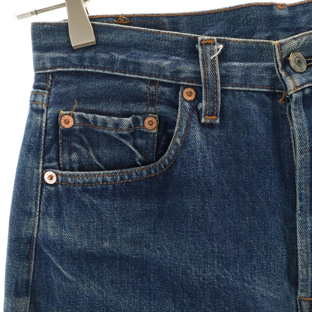 Levi's 90s 501 Made in USA Valencia Factory 555 Old Denim pants Men's Used