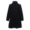 MAX&CO Made in Italy Single Button coat M black Women Used