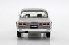 Aoshima Bunka Kyozai Rakupla Snap Kit Nissan C10 Skyline Silver Plastic Model Co., Ltd. (AOSHIMA) 1/32 No.16-SV 2000GT-R Pre-Colored (Automobile)